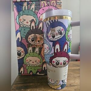 Stanley 40oz Labubu Design Tumbler
